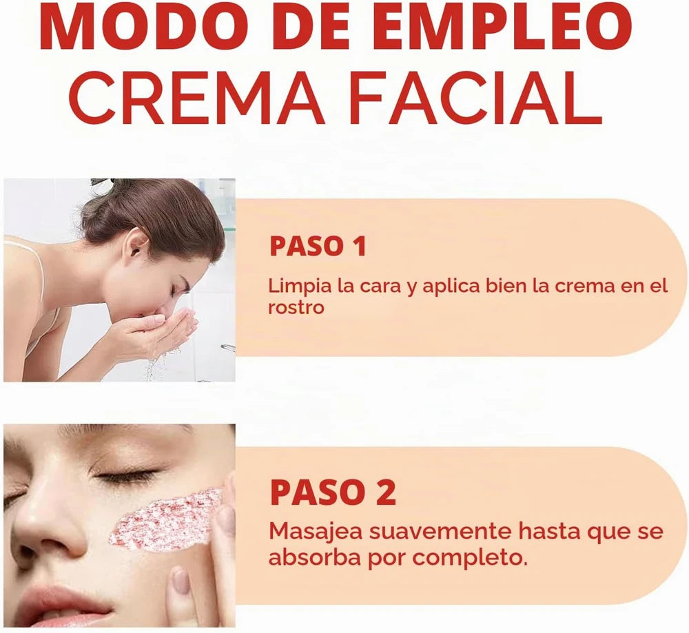 Dragon Blood® Crema Facial Anti-Edad 2X1