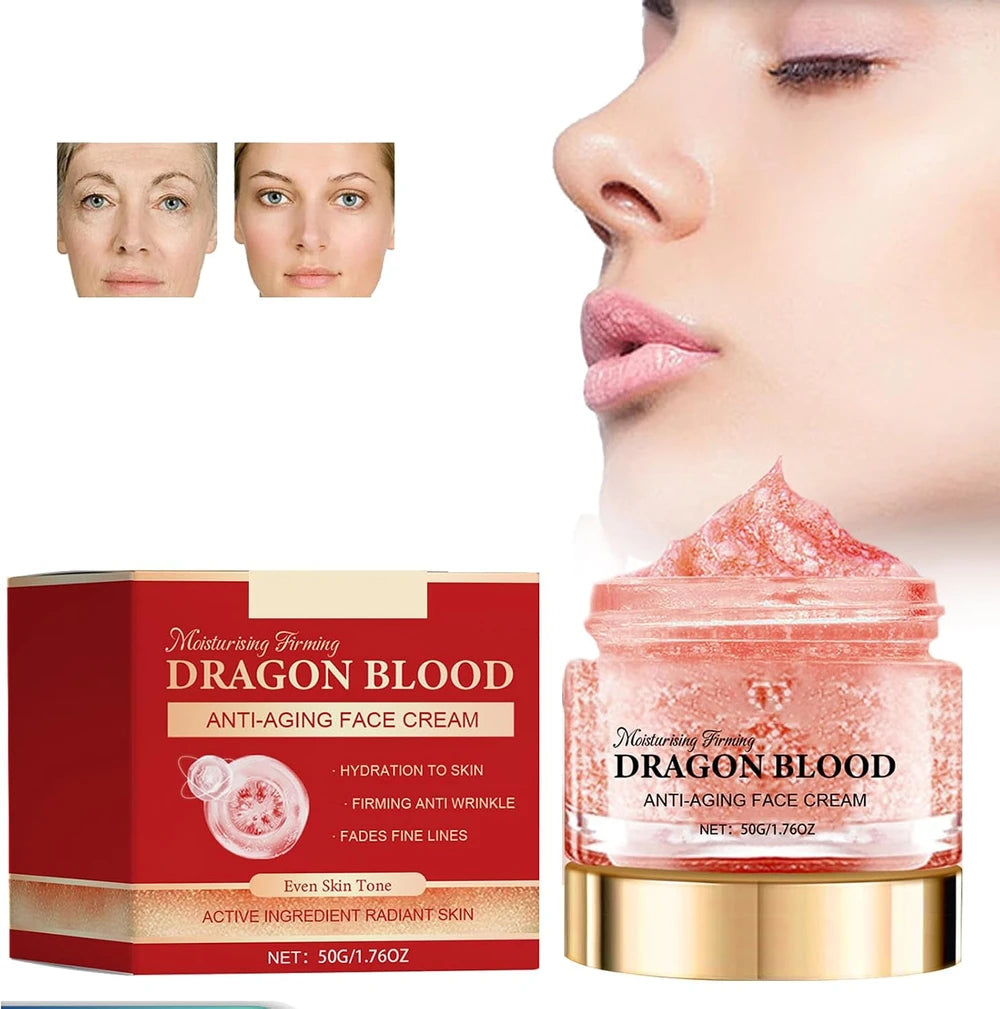 Dragon Blood® Crema Facial Anti-Edad 2X1