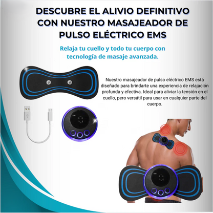 Masajeador VITALIA® Premium –  + 3 almohadillas de repuesto gratis