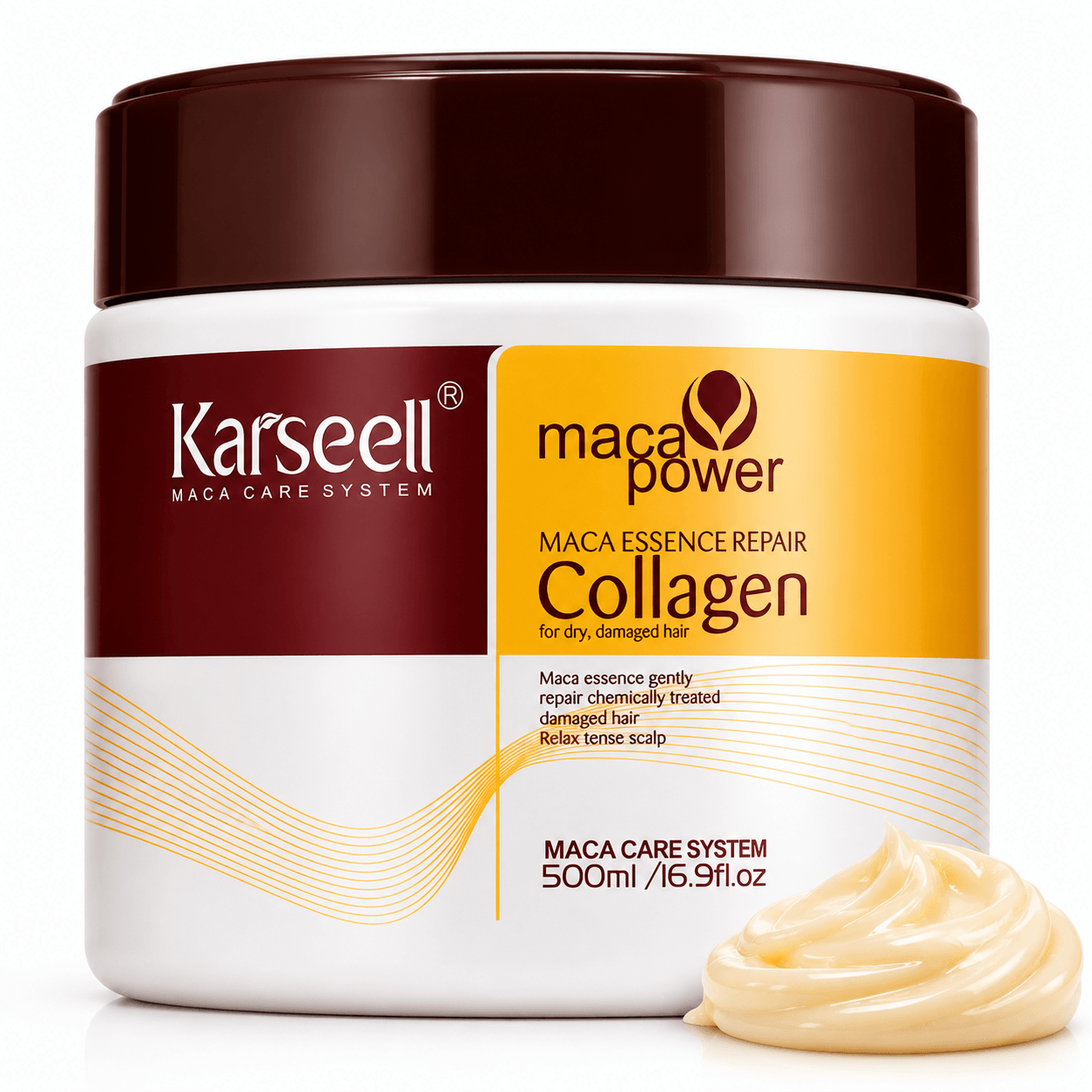 Mascarilla Capilar Reparadora 500ml + Aceite Esencial Capilar Gratis