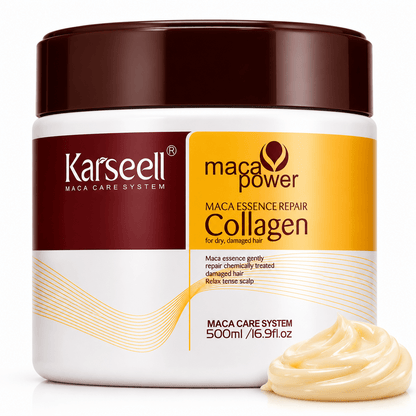 Mascarilla Capilar Reparadora 500ml + Aceite Esencial Capilar Gratis