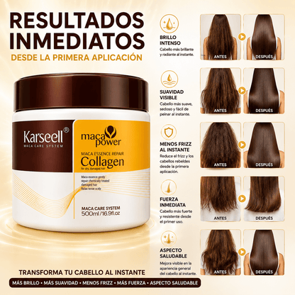 Mascarilla Capilar Reparadora 500ml + Aceite Esencial Capilar Gratis