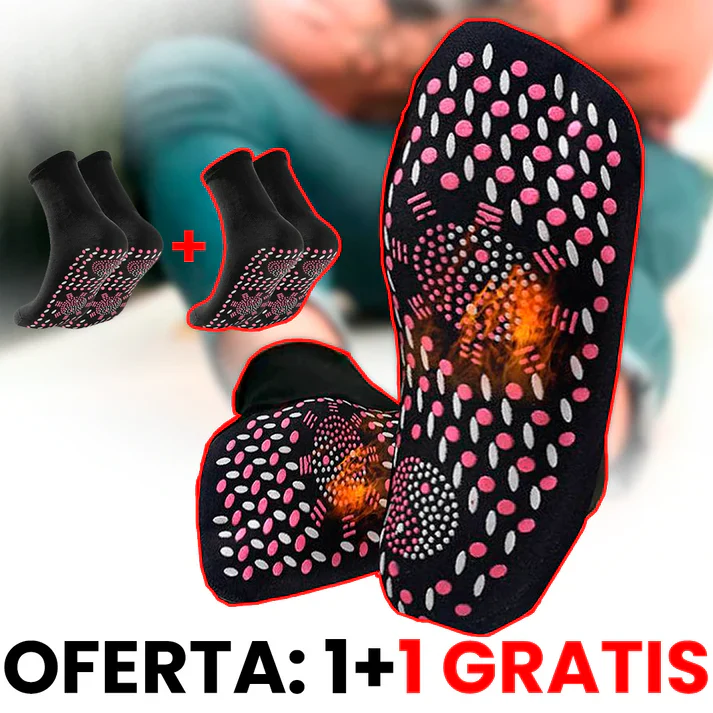 Calcetines de acupresión VITALIA® Incluye spray GRATIS