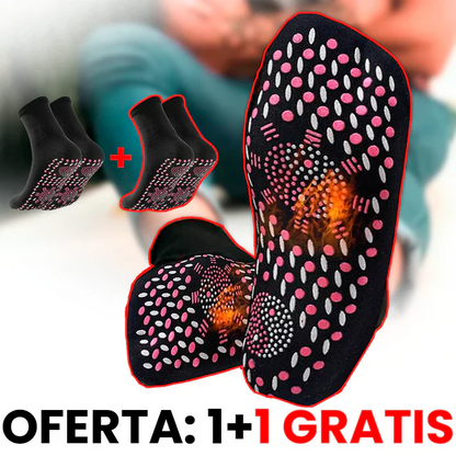 Calcetines de acupresión VITALIA® Incluye spray GRATIS