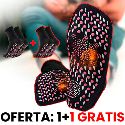 Calcetines de acupresión VITALIA® Incluye spray GRATIS