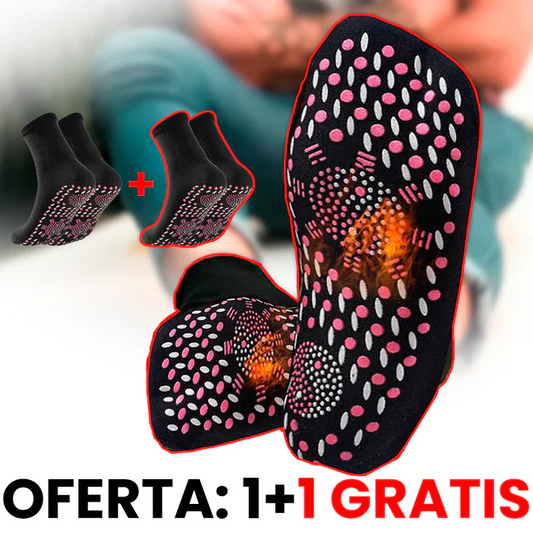 Calcetines de acupresión VITALIA® Incluye spray GRATIS