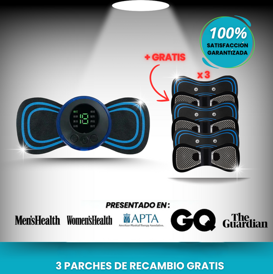 Masajeador VITALIA® Premium –  + 3 almohadillas de repuesto gratis