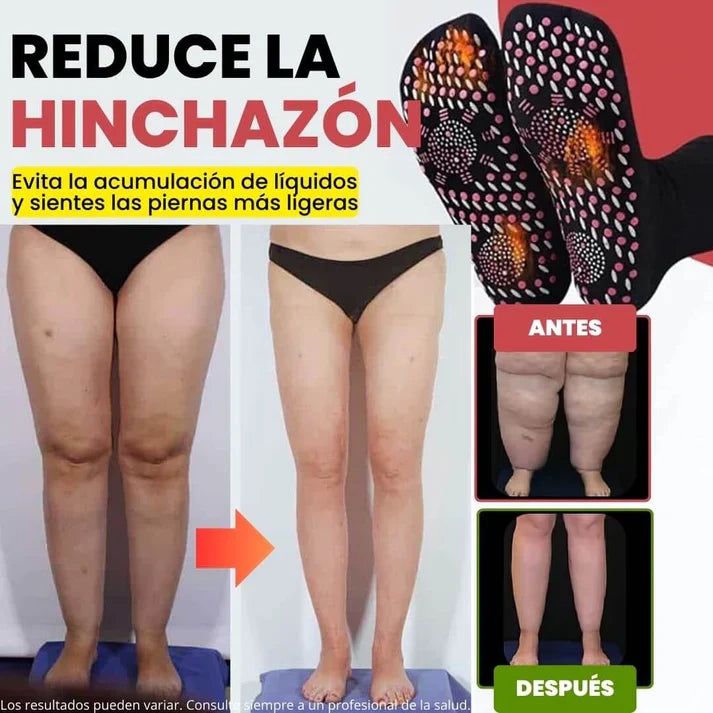 Calcetines de acupresión VITALIA® Incluye spray GRATIS