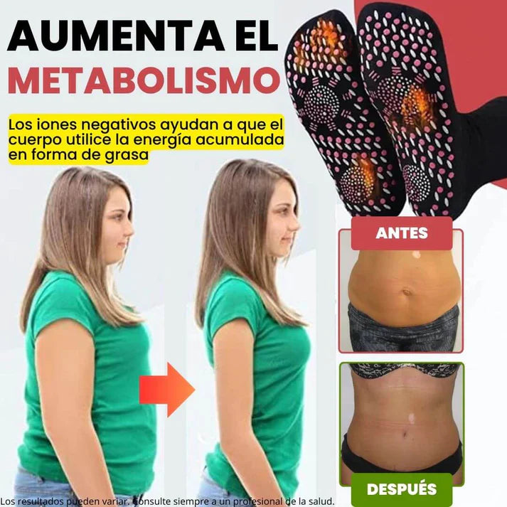 Calcetines de acupresión VITALIA® Incluye spray GRATIS
