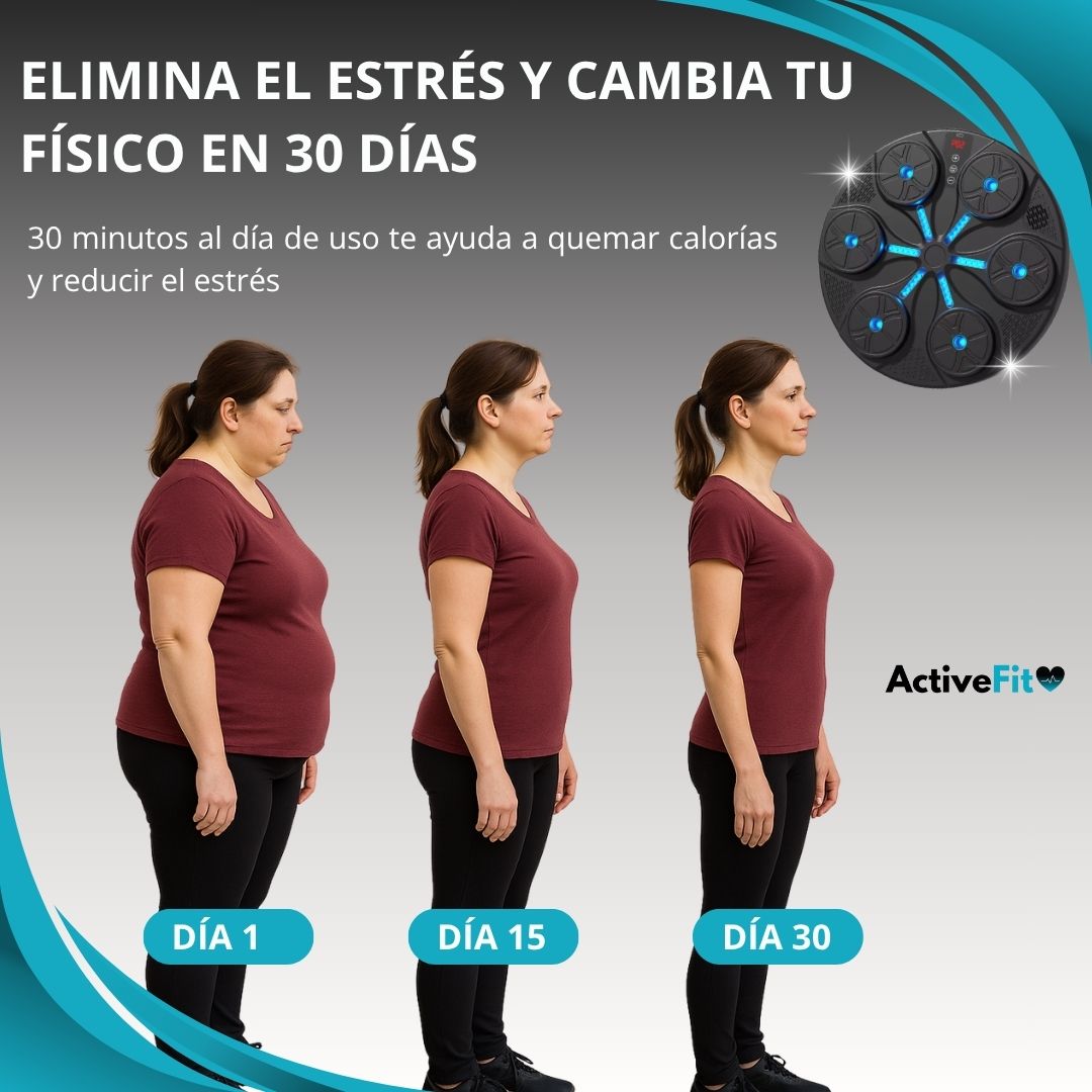 Máquina de Boxeo Anti-Estrés VITALIA® + Guantes (GRATIS)