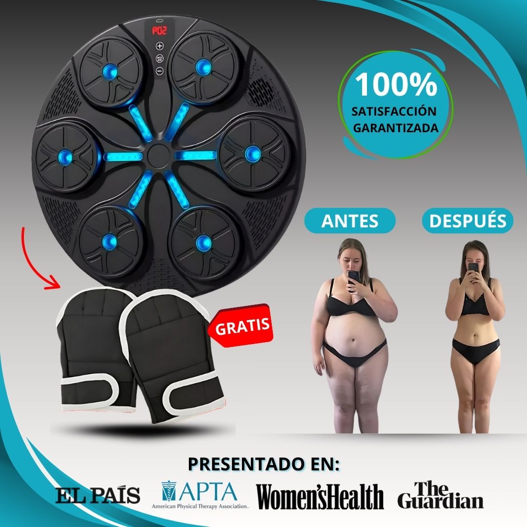 Máquina de Boxeo Anti-Estrés VITALIA® + Guantes (GRATIS)