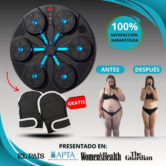 Máquina de Boxeo Anti-Estrés VITALIA® + Guantes (GRATIS)