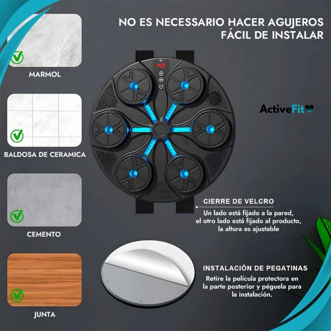Máquina de Boxeo Anti-Estrés VITALIA® + Guantes (GRATIS)
