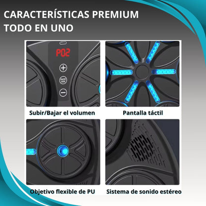 Máquina de Boxeo Anti-Estrés VITALIA® + Guantes (GRATIS)