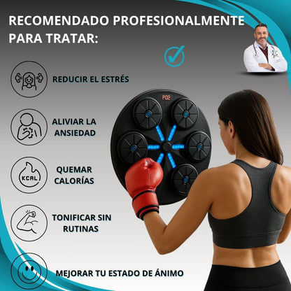 Máquina de Boxeo Anti-Estrés VITALIA® + Guantes (GRATIS)