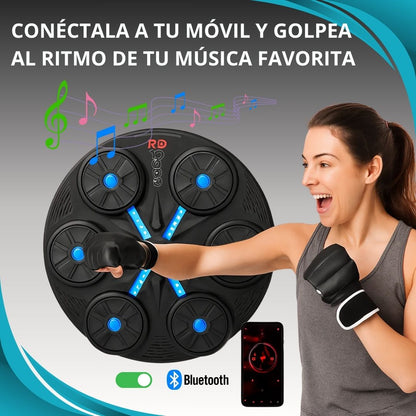 Máquina de Boxeo Anti-Estrés VITALIA® + Guantes (GRATIS)