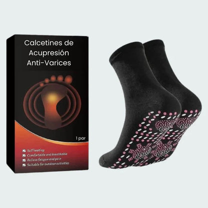 Calcetines de acupresión VITALIA® Incluye spray GRATIS